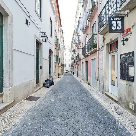 Duque In Chiado 公寓 *